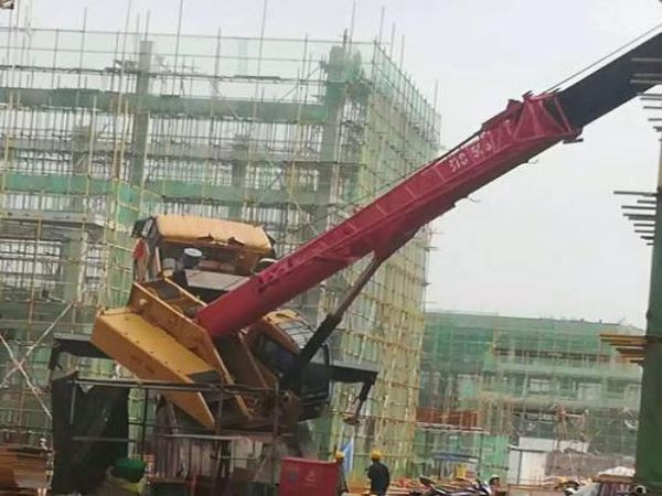 南平市吊车租赁公司_吊车设备搬运的注意